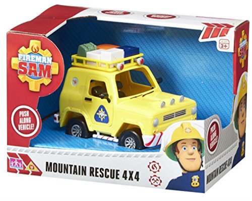 fireman sam jeep